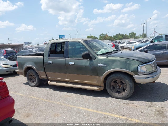 Продажа на аукционе авто 2002 Ford F-150 Lariat/xlt, vin: 1FTRW07L92KB34115, номер лота: 45756972