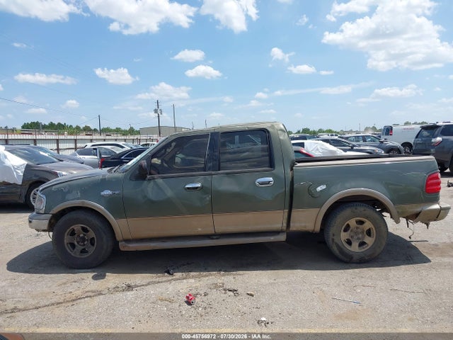 Продажа на аукционе авто 2002 Ford F-150 Lariat/xlt, vin: 1FTRW07L92KB34115, номер лота: 45756972