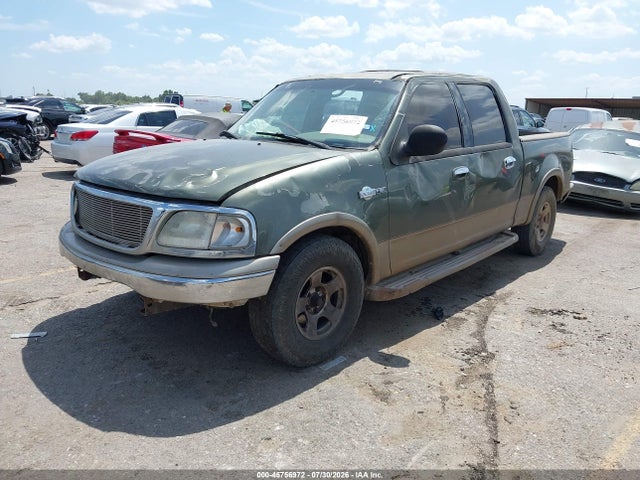 Продажа на аукционе авто 2002 Ford F-150 Lariat/xlt, vin: 1FTRW07L92KB34115, номер лота: 45756972