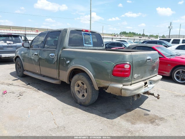 Продажа на аукционе авто 2002 Ford F-150 Lariat/xlt, vin: 1FTRW07L92KB34115, номер лота: 45756972