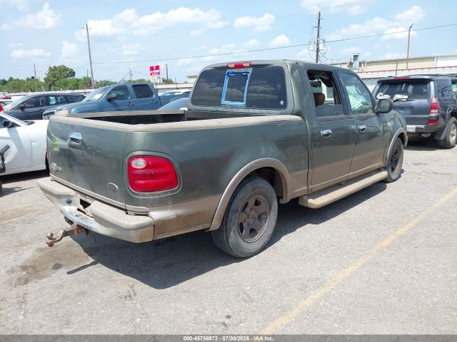 Продажа на аукционе авто 2002 Ford F-150 Lariat/xlt, vin: 1FTRW07L92KB34115, номер лота: 45756972