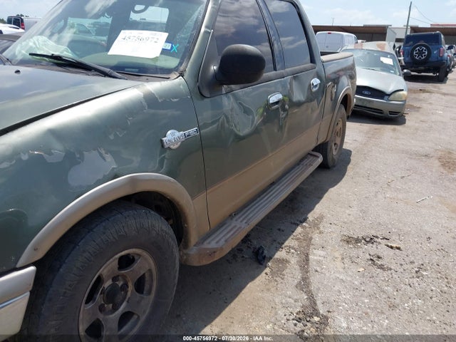 Продажа на аукционе авто 2002 Ford F-150 Lariat/xlt, vin: 1FTRW07L92KB34115, номер лота: 45756972