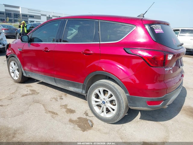 Auction sale of the 2019 Ford Escape Se, vin: 1FMCU0GD0KUA62385, lot number: 45756974