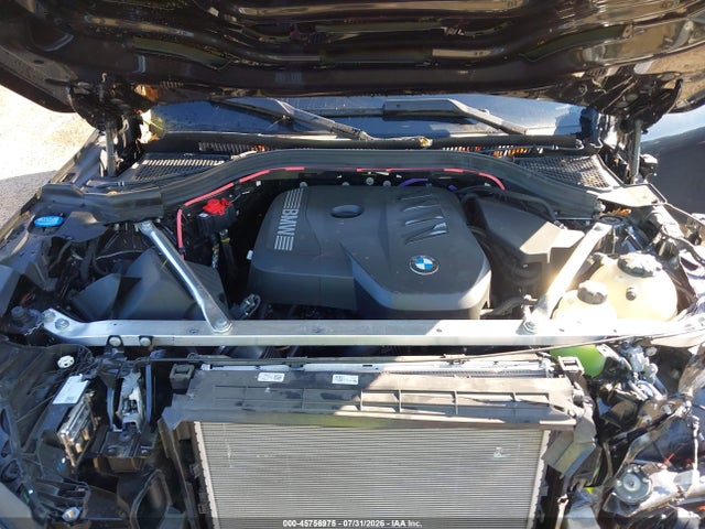 45756975 :رقم المزاد ، 5UX53GP0XS9Y42613 vin ، 2025 Bmw X3 30 Xdrive مزاد بيع