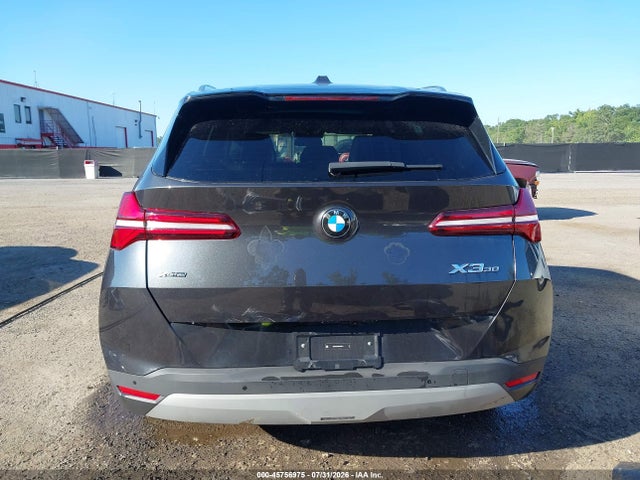 45756975 :رقم المزاد ، 5UX53GP0XS9Y42613 vin ، 2025 Bmw X3 30 Xdrive مزاد بيع