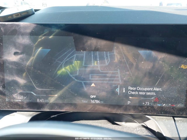 45756975 :رقم المزاد ، 5UX53GP0XS9Y42613 vin ، 2025 Bmw X3 30 Xdrive مزاد بيع