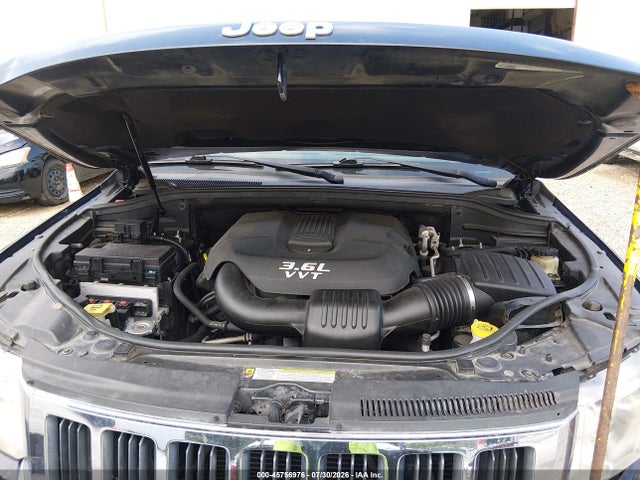 45756976 :رقم المزاد ، 1C4RJEAG2CC236262 vin ، 2012 Jeep Grand Cherokee Laredo مزاد بيع