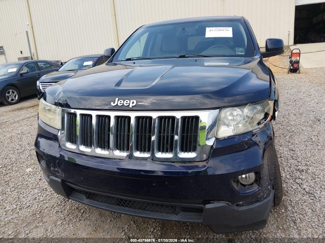 45756976 :رقم المزاد ، 1C4RJEAG2CC236262 vin ، 2012 Jeep Grand Cherokee Laredo مزاد بيع