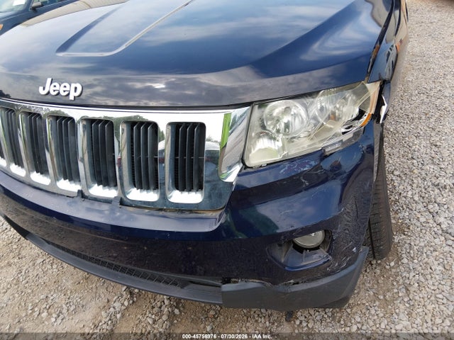 45756976 :رقم المزاد ، 1C4RJEAG2CC236262 vin ، 2012 Jeep Grand Cherokee Laredo مزاد بيع