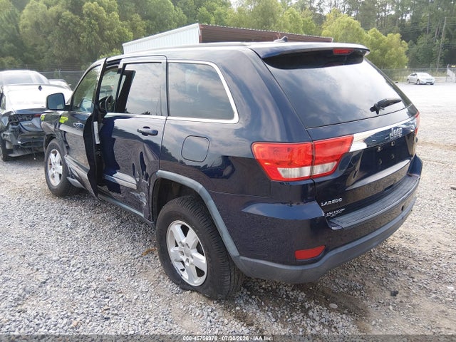 45756976 :رقم المزاد ، 1C4RJEAG2CC236262 vin ، 2012 Jeep Grand Cherokee Laredo مزاد بيع