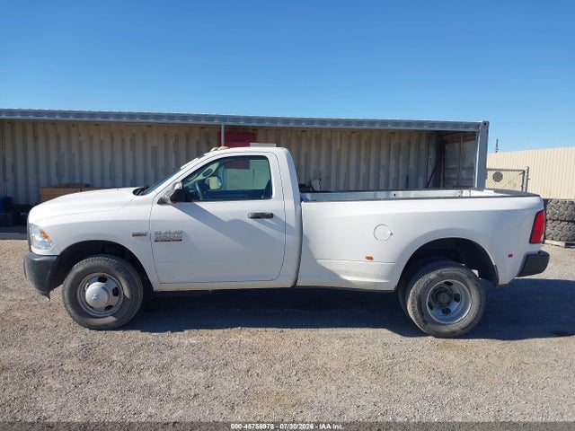 45756978 :رقم المزاد ، 3C63RPAJ7JG318494 vin ، 2018 Ram 3500 Tradesman  4x2 8' Box مزاد بيع
