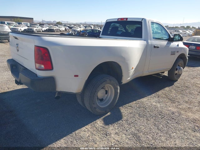45756978 :رقم المزاد ، 3C63RPAJ7JG318494 vin ، 2018 Ram 3500 Tradesman  4x2 8' Box مزاد بيع