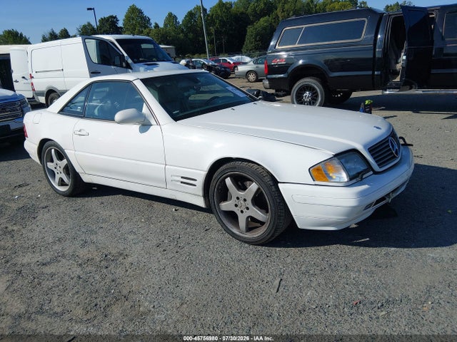 45756980 :رقم المزاد ، WDBFA68F7XF187830 vin ، 1999 Mercedes-benz Sl 500 مزاد بيع