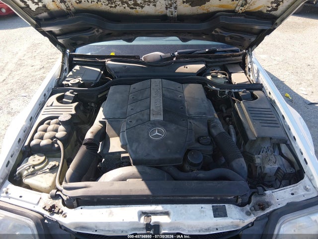 Aukcja sprzedaży 1999 Mercedes-benz Sl 500, vin: WDBFA68F7XF187830, numer aukcji: 45756980