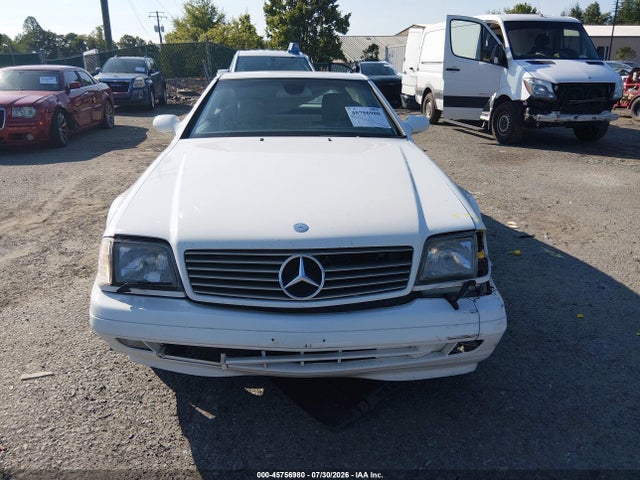 Aukcja sprzedaży 1999 Mercedes-benz Sl 500, vin: WDBFA68F7XF187830, numer aukcji: 45756980