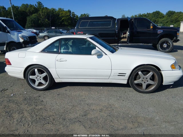 Aukcja sprzedaży 1999 Mercedes-benz Sl 500, vin: WDBFA68F7XF187830, numer aukcji: 45756980