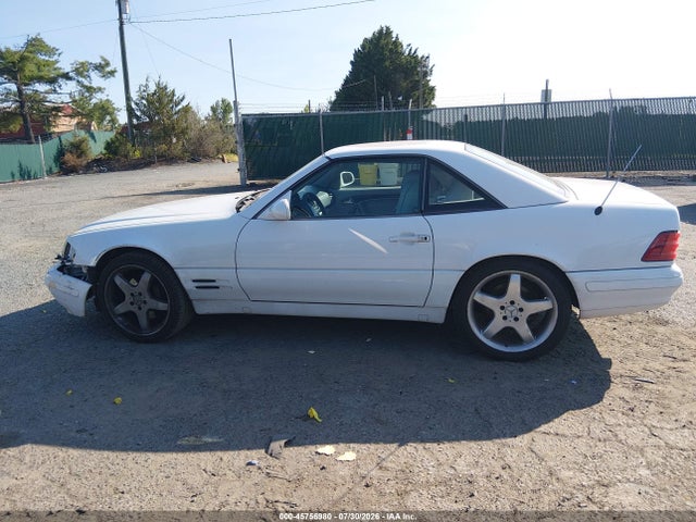 Aukcja sprzedaży 1999 Mercedes-benz Sl 500, vin: WDBFA68F7XF187830, numer aukcji: 45756980