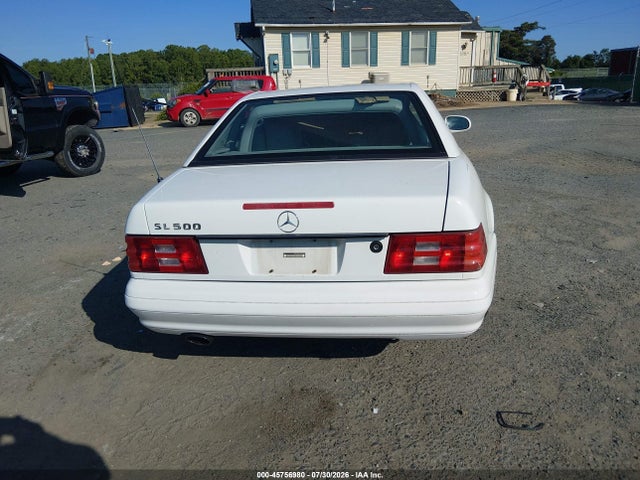 Aukcja sprzedaży 1999 Mercedes-benz Sl 500, vin: WDBFA68F7XF187830, numer aukcji: 45756980