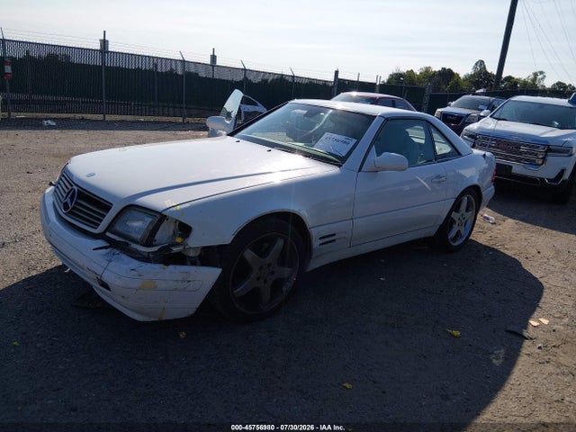 Aukcja sprzedaży 1999 Mercedes-benz Sl 500, vin: WDBFA68F7XF187830, numer aukcji: 45756980