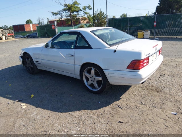 Aukcja sprzedaży 1999 Mercedes-benz Sl 500, vin: WDBFA68F7XF187830, numer aukcji: 45756980