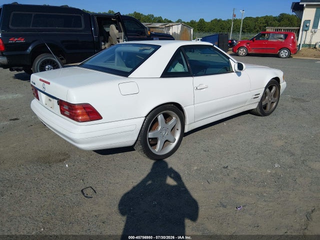 Aukcja sprzedaży 1999 Mercedes-benz Sl 500, vin: WDBFA68F7XF187830, numer aukcji: 45756980