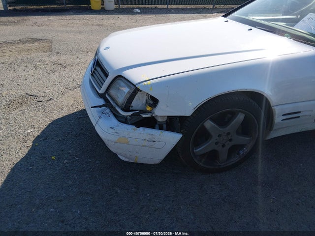Aukcja sprzedaży 1999 Mercedes-benz Sl 500, vin: WDBFA68F7XF187830, numer aukcji: 45756980