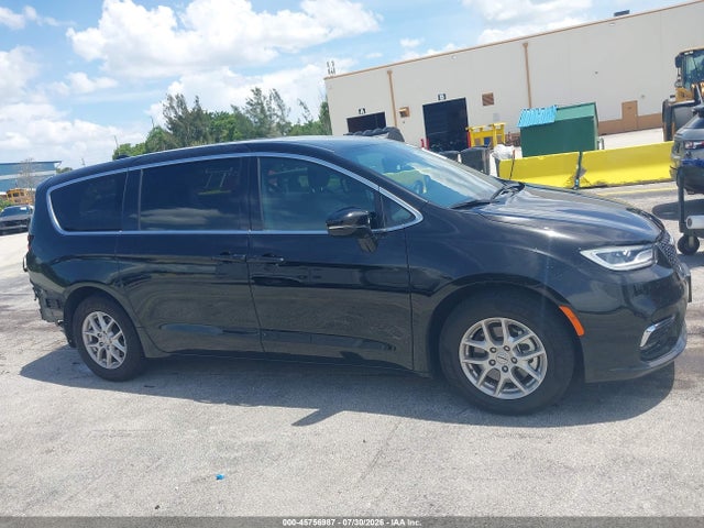 45756987 :رقم المزاد ، 2C4RC1BG1SR532087 vin ، 2025 Chrysler Pacifica Select مزاد بيع
