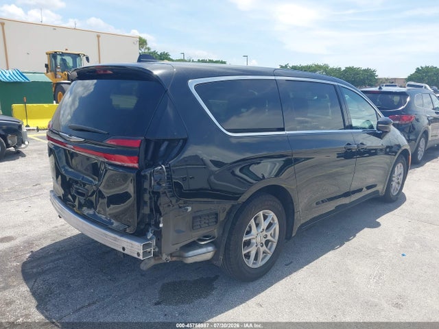 45756987 :رقم المزاد ، 2C4RC1BG1SR532087 vin ، 2025 Chrysler Pacifica Select مزاد بيع