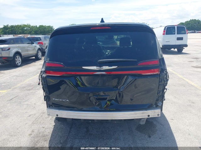 45756987 :رقم المزاد ، 2C4RC1BG1SR532087 vin ، 2025 Chrysler Pacifica Select مزاد بيع