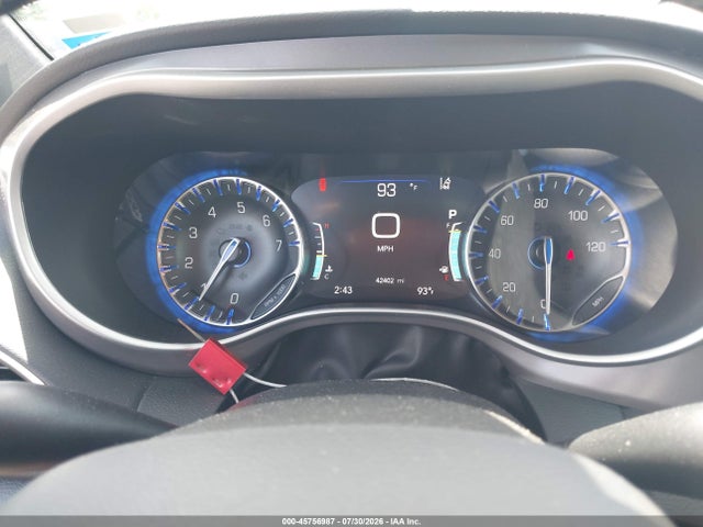 45756987 :رقم المزاد ، 2C4RC1BG1SR532087 vin ، 2025 Chrysler Pacifica Select مزاد بيع