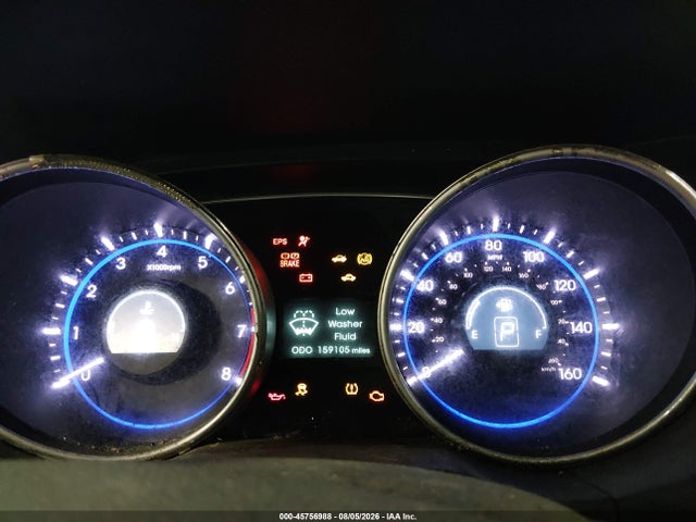 Продажа на аукционе авто 2011 Hyundai Sonata Se, vin: 5NPEC4AC0BH179014, номер лота: 45756988