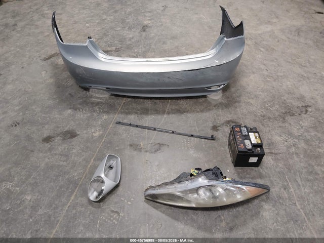 Продажа на аукционе авто 2011 Hyundai Sonata Se, vin: 5NPEC4AC0BH179014, номер лота: 45756988