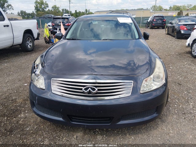 Aukcja sprzedaży 2009 Infiniti G37x, vin: JNKCV61F49M353768, numer aukcji: 45756991