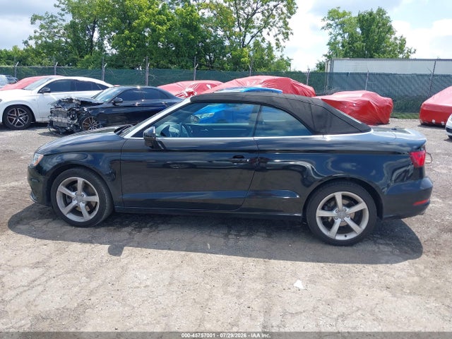 45757001 :رقم المزاد ، WAU7FLFF4F1110947 vin ، 2015 Audi A3 2.0t Premium مزاد بيع