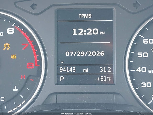 45757001 :رقم المزاد ، WAU7FLFF4F1110947 vin ، 2015 Audi A3 2.0t Premium مزاد بيع