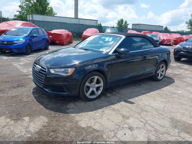 45757001 :رقم المزاد ، WAU7FLFF4F1110947 vin ، 2015 Audi A3 2.0t Premium مزاد بيع