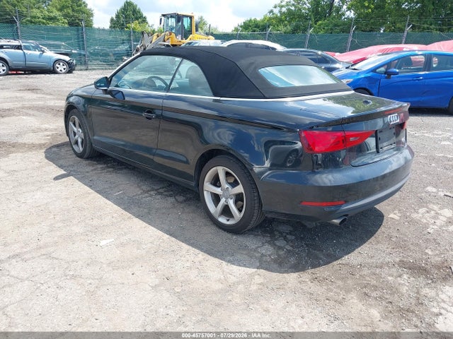 45757001 :رقم المزاد ، WAU7FLFF4F1110947 vin ، 2015 Audi A3 2.0t Premium مزاد بيع