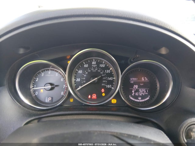 Aukcja sprzedaży 2014 Mazda Cx-5 Grand Touring, vin: JM3KE4DY1E0345408, numer aukcji: 45757003