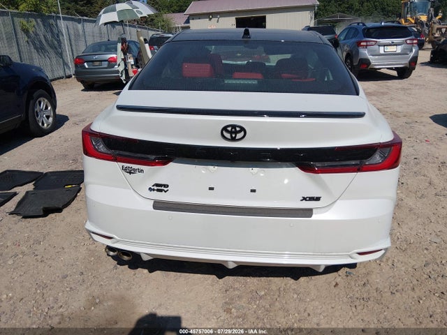 2026 Toyota Camry Xse მანქანა იყიდება აუქციონზე, vin: 4T1DBADK9TU058548, აუქციონის ნომერი: 45757006