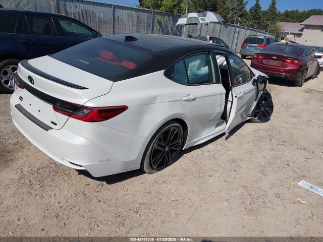 2026 Toyota Camry Xse მანქანა იყიდება აუქციონზე, vin: 4T1DBADK9TU058548, აუქციონის ნომერი: 45757006