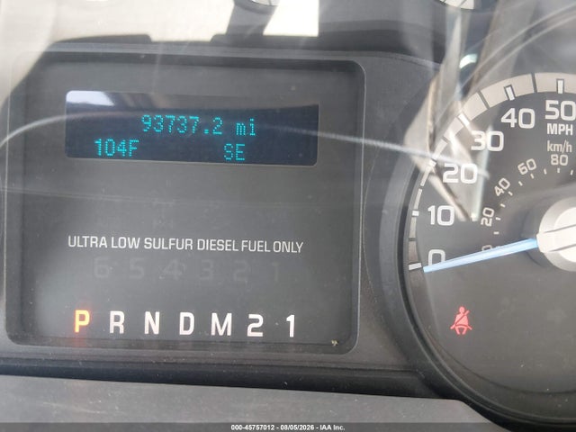 1FT8W4DTXGED31677 Ford F-450 Xl