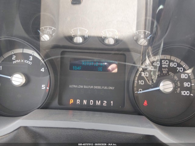 1FT8W4DTXGED31677 Ford F-450 Xl