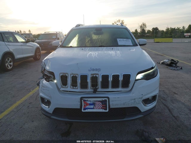 2019 Jeep Cherokee Limited 4x4 მანქანა იყიდება აუქციონზე, vin: 1C4PJMDX9KD395141, აუქციონის ნომერი: 45757033