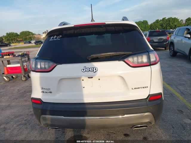 2019 Jeep Cherokee Limited 4x4 მანქანა იყიდება აუქციონზე, vin: 1C4PJMDX9KD395141, აუქციონის ნომერი: 45757033
