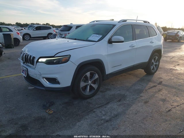 2019 Jeep Cherokee Limited 4x4 მანქანა იყიდება აუქციონზე, vin: 1C4PJMDX9KD395141, აუქციონის ნომერი: 45757033