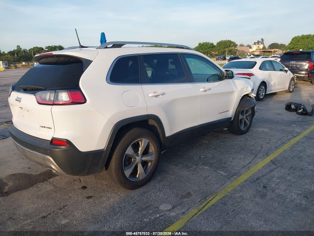 2019 Jeep Cherokee Limited 4x4 მანქანა იყიდება აუქციონზე, vin: 1C4PJMDX9KD395141, აუქციონის ნომერი: 45757033