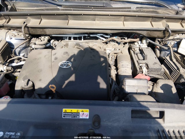 Toyota Highlander Limited 2022 5TDYZRAH2NS126303 Image 10