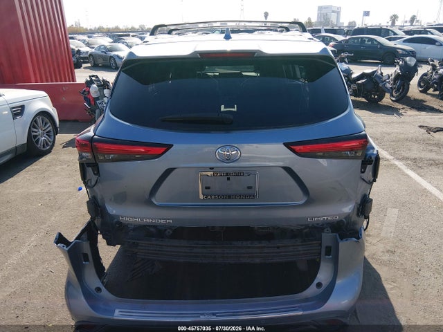 Toyota Highlander Limited 2022 5TDYZRAH2NS126303 Image 17