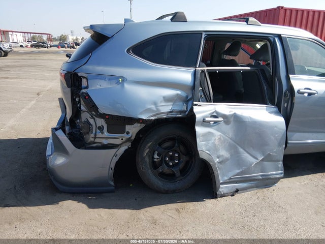Toyota Highlander Limited 2022 5TDYZRAH2NS126303 Image 6
