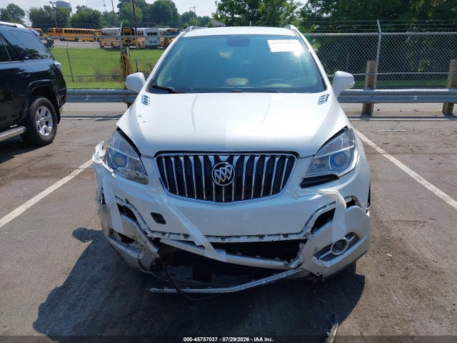Aukcja sprzedaży 2016 Buick Encore Leather, vin: KL4CJCSB0GB567926, numer aukcji: 45757037